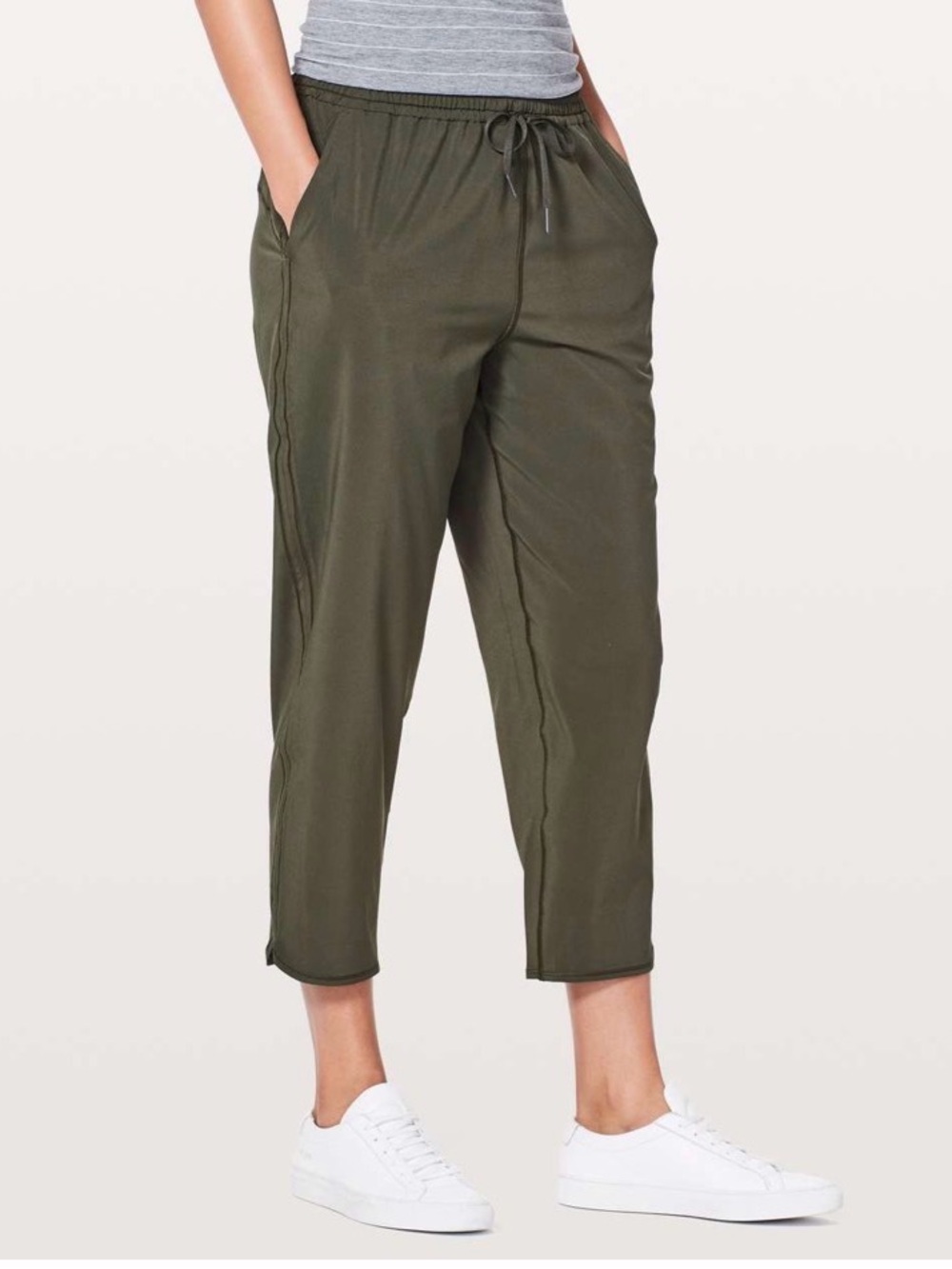Lululemon Keep It Classic Crop *23"